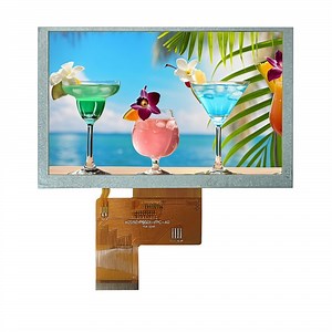 5'' 800*480 TFT for Fitness Wristband Sleep Quality Scores LCD Display Module