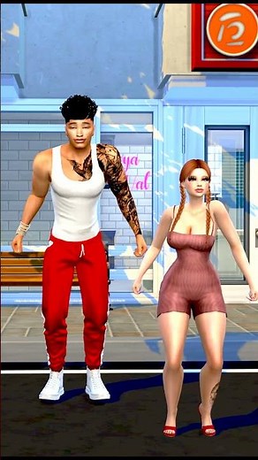 Shake It Baby I Sims 4 Tiktok Couple Dance
