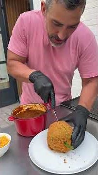Sloppy Joe Cornbread Stuffed Peppers 🌶️🔥 #shorts