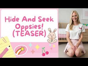 AB/DL Full Roleplay Audio Episode - Hide And Seek Oppsies with Jenny! (TEASER)