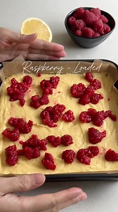 17K views · 145 reactions | Raspberry-loaded #lemonraspberrycake ! #lemonraspberrycakerecipe #raspberrycake #raspberrycakerecipe | Sweet Nest | Facebook