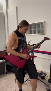 Gus Drax doing his magic, as we prepare for M:O:A - MISE Open Air and Graspop Metal Meeting! It’s gonna be a hot 10 day activity!! | SUICIDAL ANGELS