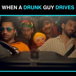 When All Drunk Friends Get Together | Harsh Beniwal