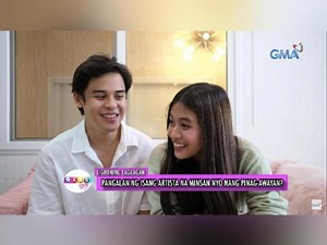 Why did Gabbi Garcia and Khalil Ramos fight over another celebrity?