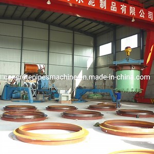 [Hot Item] Reinforced Cage Welding Equipment Steel Collar Joint Concrete Pipe Production Machine