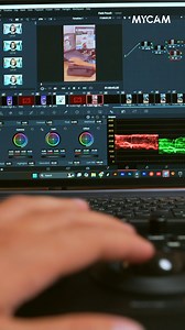 1.6K views · 316 reactions | Unboxing Blackmagic Design DaVinci Resolve Micro Color Panel ប្រើជាមួយ iPad បាន | MYCAM Camera Store | Facebook