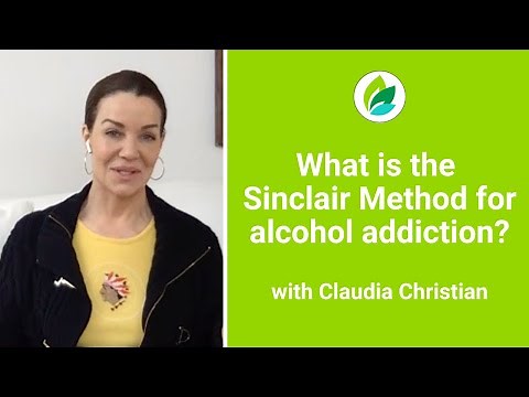 What is the Sinclair Method for Alcohol Addiction? | Claudia Christian