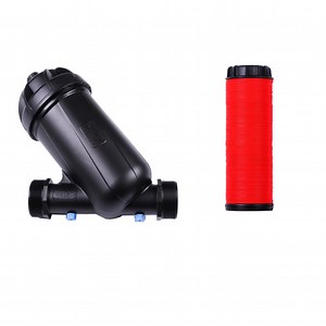 [Hot Item] Agricultural 3/4 Inch Bsp Y Type Plastic Water Irrigation Drip Filter Disc