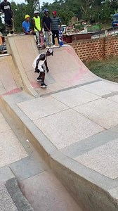 Calvin Frontside 180 to Nose Grind. 💯 Legit | Uganda Skateboard Society