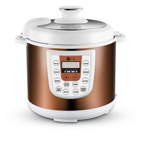 [Hot Item] Multi-Funtion Rice Cooker 6L Menu Stainless Steel Body 6 Quart Electric Pressure Cooker