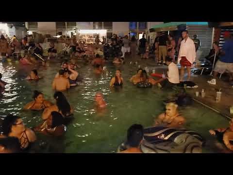 VEGAS SUMMER BASH 2019 Part 2 - World's largest plus size pool party!