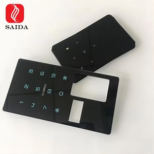[Hot Item] OEM 2mm Tempered Glass Cover Panel for Security Access Control Display