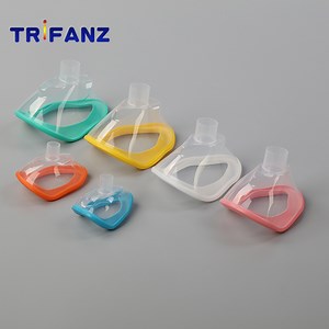 [Hot Item] Various Types Anesthesia Face Mask for Surgical Use with Factory Price