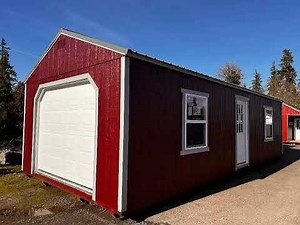 14x32 Garage Shed