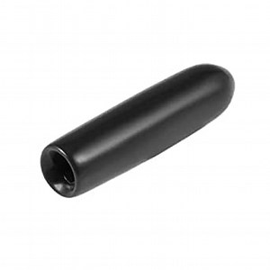 uxcell 20pcs Rubber End Caps 2mm ID Vinyl Round Tube Bolt Cap Cover Thread Protectors Black