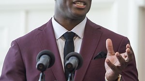 Ware visits Troy roots on 'DeMarcus Ware Day'