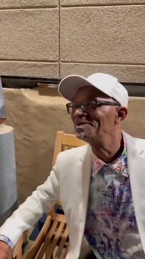 12K views · 242 reactions | Farmers Nappy and Beres Hammond share a heartwarming moment as Farmer Nappy presents an unplugged rendition of 'Hookin Meh' – a beautiful display of camaraderie among industry peers! #Slam1005Fm #reggae #socamusic #fyppage | Slam 100.5fm | Facebook