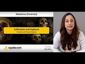 Suffocation and Asphyxia - Traumatic And Postural Asphyxia