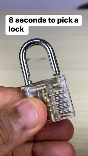 10K views · 91 reactions | Fastest lock picking. #Lock #picking | Bucee Brain | Facebook