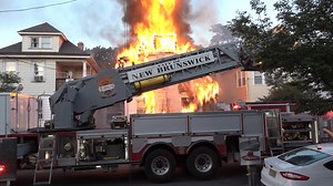 City Admits Two Firefighters Injured Battling Blaze on Louis Street - New Brunswick Today | New Brunswick, NJ Local News