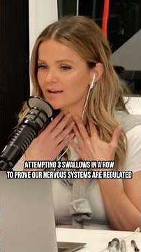 lots of swallowing happening here