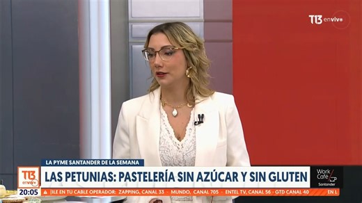 ¿Qué medios de pago puedo usar en mi negocio? Esta semana, en Emprendedores Santander Work/Café, visualizamos las distintas opciones de pago que tienes para ofrecerle a tus clientes. Las pymes “Flores y Almácigos” y “Quédate Joyas” nos cuentan sus historias. Con Devuelta, conversa con nosotros en Mentores y la "Pastelería Las Petunias" es la pyme Santander de la semana. | T13