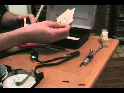 VHS tape repair
