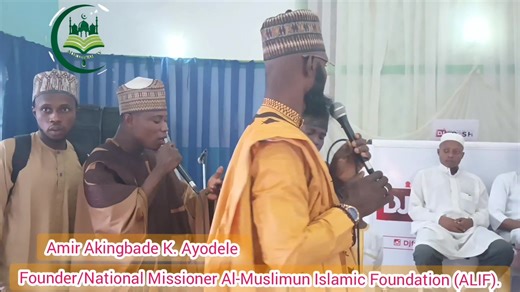 33K views · 1K reactions | Iwulo Rakah Meji, Oyin, Dabidun., Larin Oko Ati Iyawo. Danwo Pelu Ase Olohun. | Alif Dawah TV | Facebook