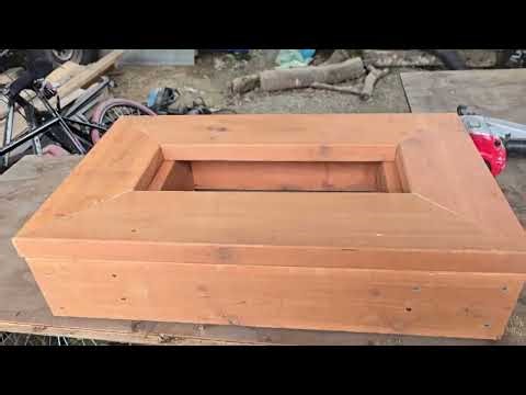 DIY - Hot Tub Step: Build a cedar step access your hot tub