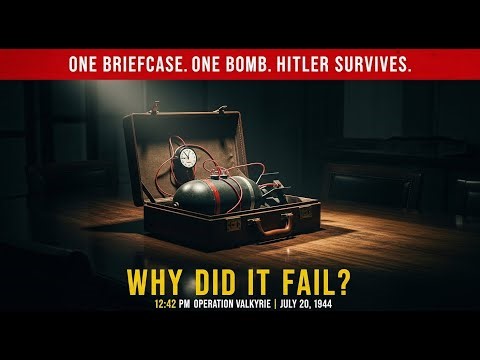 Operation Valkyrie: The Plot to Kill Hitler | What Really Happened July 20, 1944