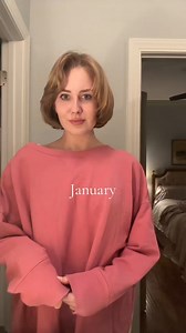 I felt like she was cutting it. Cause a whole year???