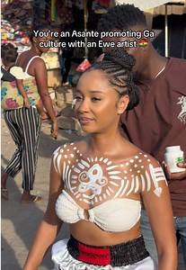 Ghanaian Vibes: Asante Promotes Ga Culture with Ewe Artist