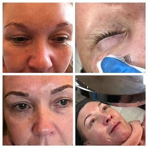 Beautiful Brows. Beautiful Client  | Microblading Brow Art & Aesthetics | Facebook