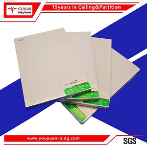 [Hot Item] PVC Plasterboard Ceiling Type of Ceiling Board 600X600mm