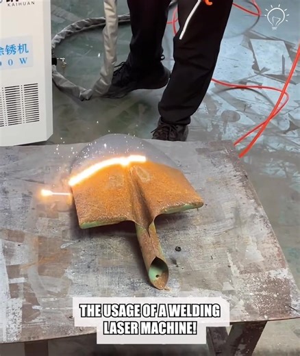 25K views · 18 reactions | The Usage of a Welding Laser Machine! | Tahir Store | Facebook