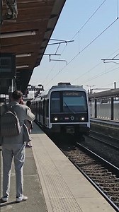 Arrivée d’un MI79 a contre sens a Aulnay sous bois