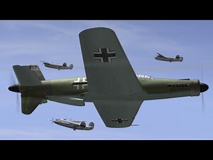 Full IL-2 1946 mission: Do-335 Pfeil