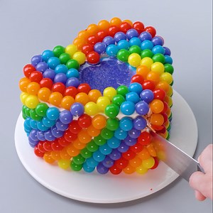 Quick And Creative Cake Decorating Ideas | Awesome Rainbow Cake Compilation #cake #cakedesign #yumup #cakevideo | Transform Cake