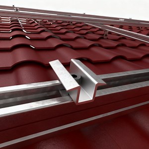 [Hot Item] Dwin Quick-Install Tile Roof Solar Panel Brackets Lightweight, Durable & Weatherproof