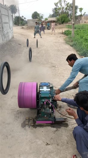 4tyre 🛞 Mental mans diesel engine start