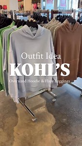See comments for links 🔗💌 Nothing fancy, just a really good oversized hoodie and tall-girl friendly flares from Kohl’s (under $20!). Comfy enough for everyday, cute enough to leave the house. 💙🩵 https://liketk.it/5LofU #kohls #kohlsfind #kohlsfinds #kohlsstyle #kohlsfashion affordable style budgetfashion momstyle momiform | The Budget Babe