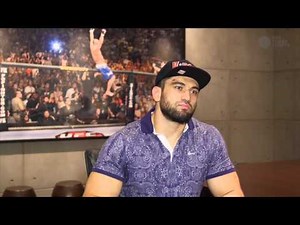 Bilyal Makhov discusses his UFC future ahead of his MMA debut