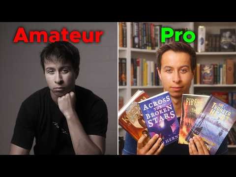 What Pro Fantasy Authors Know That Amateurs Don't