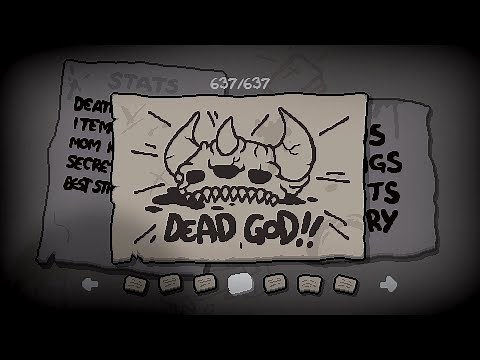 Getting Dead God in The Binding of Isaac: Repentance!
