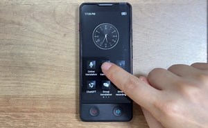 Language Translator Device, Portable, Handheld (Coal)