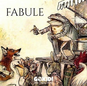 Leul şi şoricelul. Fabulă de Jean de La Fontaine - GOKID!