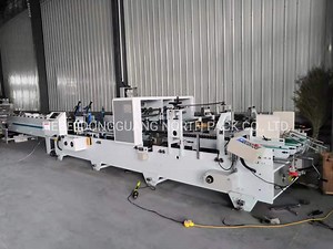[Hot Item] Carton Box Bottom-Lock Folder Gluer Machine