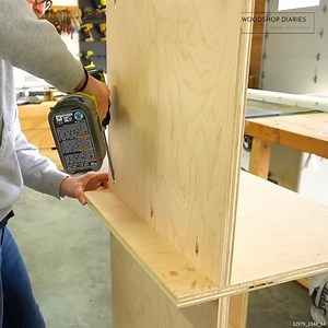 Building a Mudroom Bench and Hall Tree | Woodshop Diaries