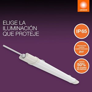 LEDVANCE DAMP PROOF SLIM, es de fácil instalación, ilumina con confianza y transforma tus espacios. 💡🔒 Características: ⚡ POTENCIA: 18 W, 36 W y 48 W 🌈 TEMPERATURA DE COLOR: 6 500 K 💡 APLICACIONES: ESTACIONAMIENTOS, HANGARES, INDUSTRIAS Y MÁS. #BrilloRenovadoLEDVANCE #LEDVANCE | Ledvance México
