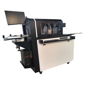 [Hot Item] Advertisement Industrial Ss and Aluminum Auto Channel Letter Bending Machine